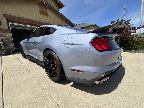 Blue 2022 Ford Shelby GT500 Base