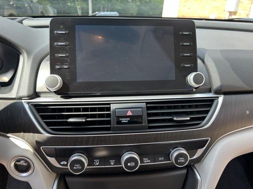 Red 2018 Honda Accord Touring