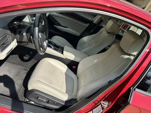 Red 2018 Honda Accord Touring
