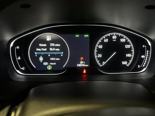 Red 2018 Honda Accord Touring