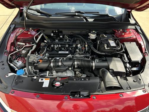Red 2018 Honda Accord Touring
