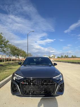 Gray 2023 Audi RS 3 2.5T
