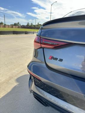 Gray 2023 Audi RS 3 2.5T