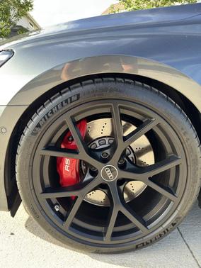 Gray 2023 Audi RS 3 2.5T