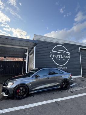 Gray 2023 Audi RS 3 2.5T