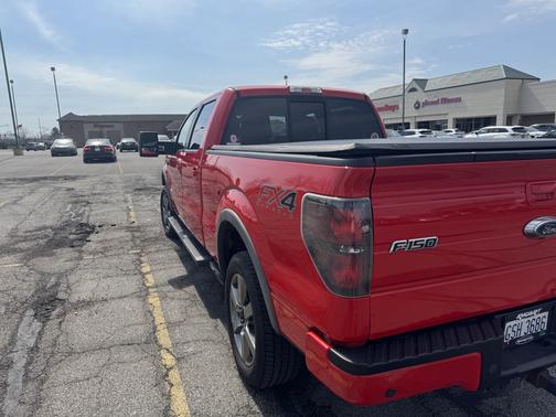 2012 Ford F-150 FX4