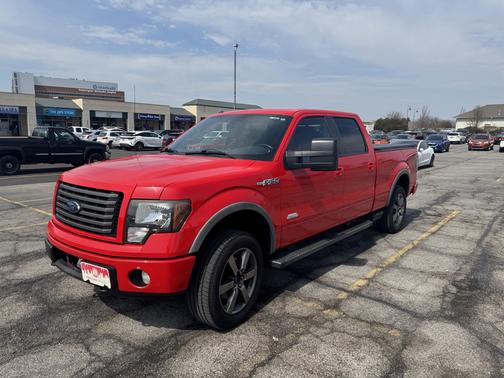 2012 Ford F-150 FX4