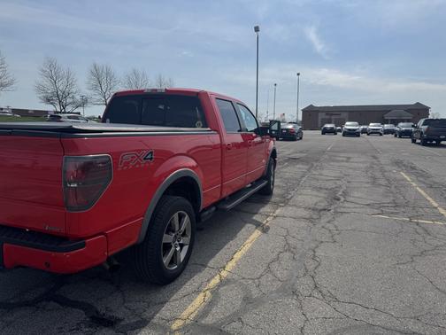 2012 Ford F-150 FX4