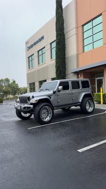 2021 Jeep Wrangler Unlimited 4xe High Altitude