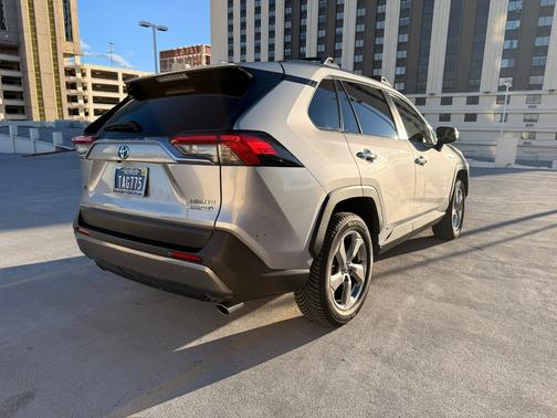 Silver 2019 Toyota RAV4 Hybrid Limited