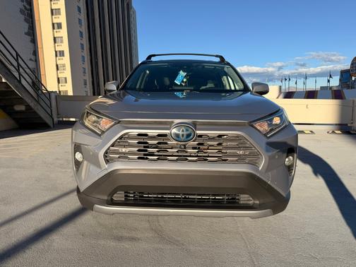 Silver 2019 Toyota RAV4 Hybrid Limited