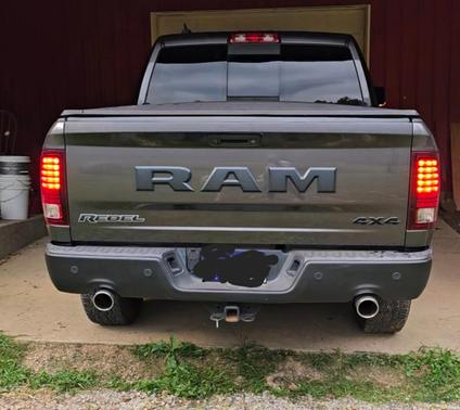 Gray 2016 RAM 1500 Rebel