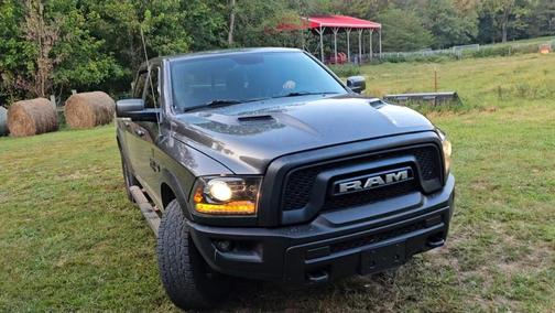Gray 2016 RAM 1500 Rebel