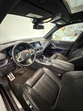 Black 2019 BMW X5 xDrive40i
