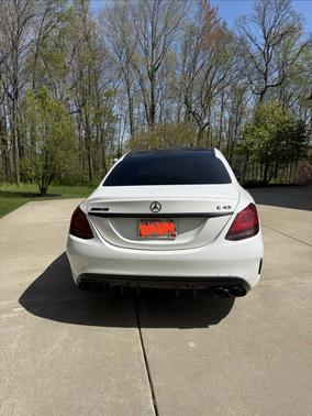 White 2020 Mercedes-Benz AMG C 43 4MATIC