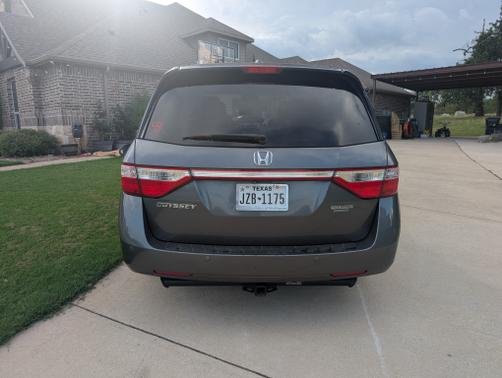 2012 Honda Odyssey Touring Elite
