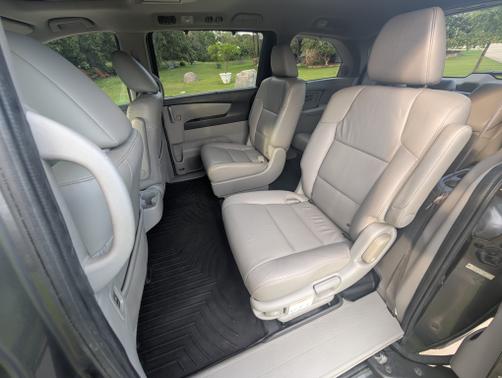 2012 Honda Odyssey Touring Elite
