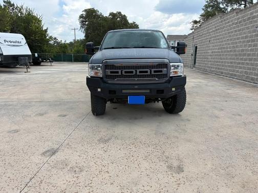 Silver 2002 Ford F-250 XLT Crew Cab Super Duty