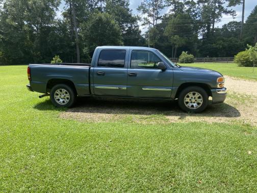 2006 GMC Sierra 1500 SLE Crew Cab