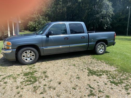 2006 GMC Sierra 1500 SLE Crew Cab