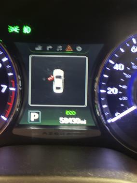 Silver 2016 Hyundai Azera Base