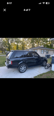 2010 Land Rover Range Rover HSE