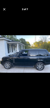 2010 Land Rover Range Rover HSE
