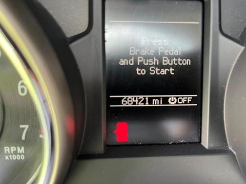 Red 2011 Jeep Grand Cherokee Laredo