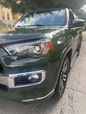 Green 2022 Toyota 4Runner Limited