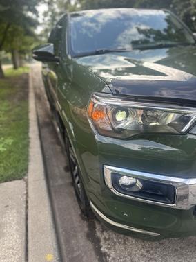 Green 2022 Toyota 4Runner Limited