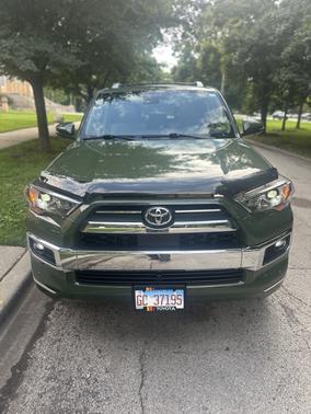 Green 2022 Toyota 4Runner Limited