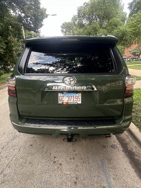 Green 2022 Toyota 4Runner Limited