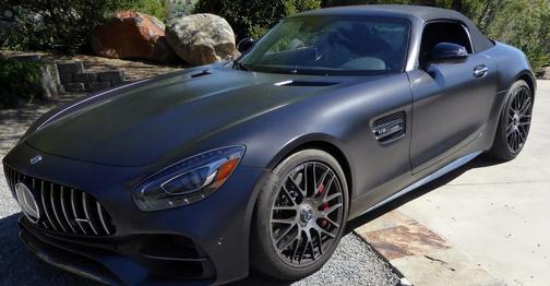 2018 Mercedes-Benz AMG GT C