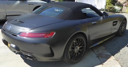 2018 Mercedes-Benz AMG GT C