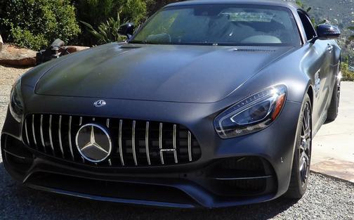 2018 Mercedes-Benz AMG GT C