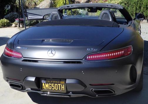 2018 Mercedes-Benz AMG GT C