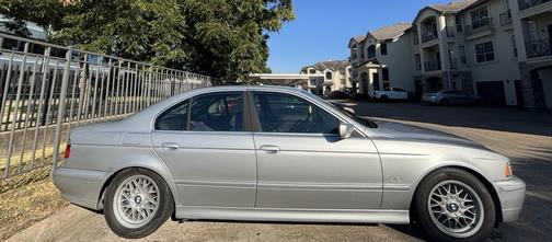 2002 BMW 525 i