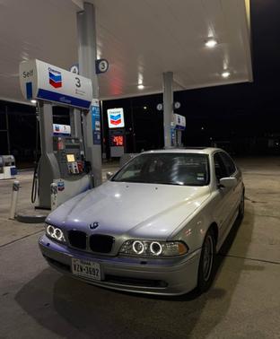 2002 BMW 525 i