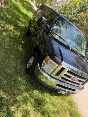 Black 2014 Ford E150 Cargo