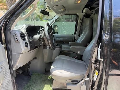 Black 2014 Ford E150 Cargo