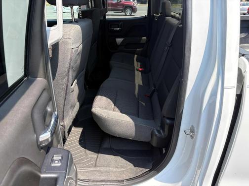 White 2016 Chevrolet Silverado 1500 1LT