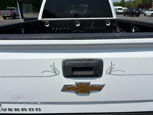White 2016 Chevrolet Silverado 1500 1LT