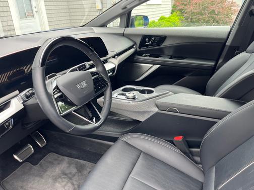 Blue 2025 Cadillac OPTIQ Luxury