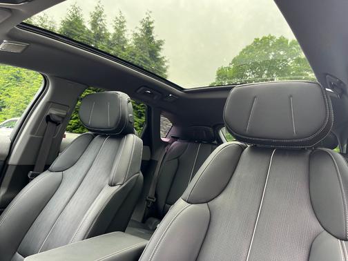 Blue 2025 Cadillac OPTIQ Luxury