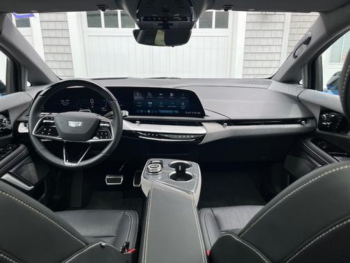 Blue 2025 Cadillac OPTIQ Luxury