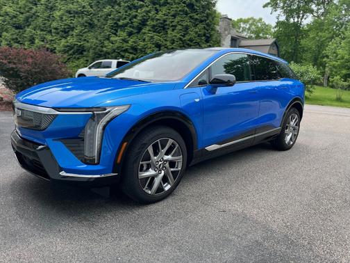 Blue 2025 Cadillac OPTIQ Luxury