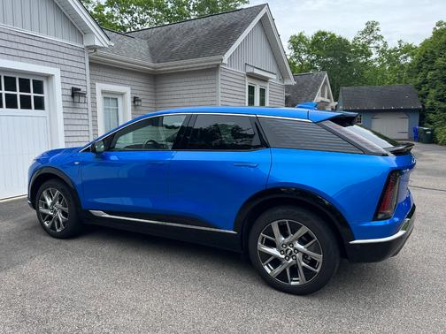 Blue 2025 Cadillac OPTIQ Luxury