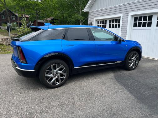 Blue 2025 Cadillac OPTIQ Luxury