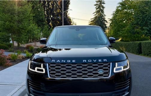 Black 2018 Land Rover Range Rover 5.0L Supercharged
