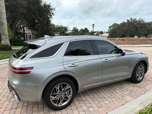 Silver 2025 Genesis GV70 2.5T